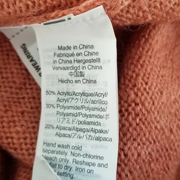 Madewell Chelsea Pocket Pullover Sweater XXS - Picture 6 of 9